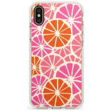 Citrus Slices Slim TPU Phone Case Warehouse X XS Max XR