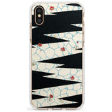 Japanese Flowers by Bijutsu Sekai Slim TPU Phone Case Warehouse X XS Max XR