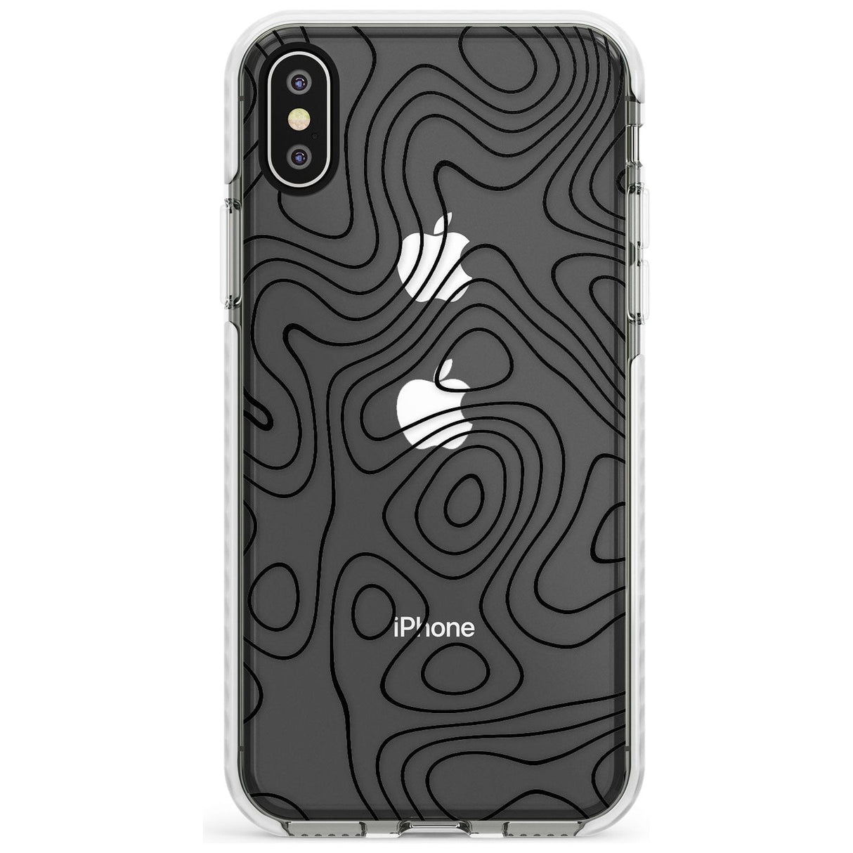 Damascus Steel Phone Case for iPhone X XS Max XR