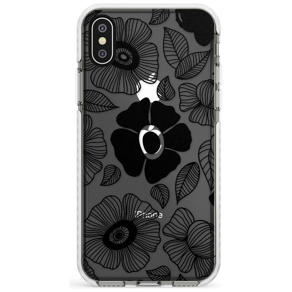 Damascus Steel Phone Case for iPhone X XS Max XR