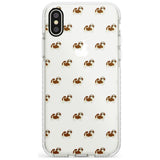 Shih Tzu Dog Pattern Clear Impact Phone Case for iPhone X XS Max XR