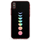 Pastel Moon Phases Slim TPU Phone Case Warehouse X XS Max XR