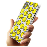 Happy Face Clear Pattern iPhone Case   Phone Case - Case Warehouse