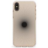 Abstract Lines: Sunburst Slim TPU Phone Case Warehouse X XS Max XR