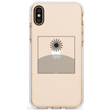 Framed Linework: Rising Sun Slim TPU Phone Case Warehouse X XS Max XR