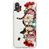 Floral Snake Slim TPU Phone Case Warehouse X XS Max XR