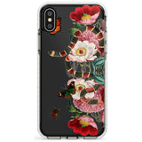 Floral Snake Slim TPU Phone Case Warehouse X XS Max XR