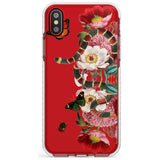 Floral Snake Slim TPU Phone Case Warehouse X XS Max XR