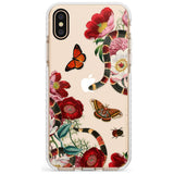 Botanical Snake  Slim TPU Phone Case Warehouse X XS Max XR