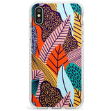 Abstract Leaves Phone Case for iPhone X XS Max XR