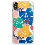 Abstract Leaves Phone Case for iPhone X XS Max XR