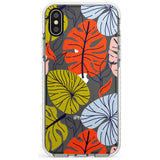 Abstract Leaves Phone Case for iPhone X XS Max XR