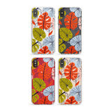 Abstract Leaves Phone Case for iPhone X XS Max XR