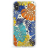 Abstract Leaves Phone Case for iPhone X XS Max XR