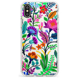 Floral Vibe Impact Phone Case for iPhone X XS Max XR