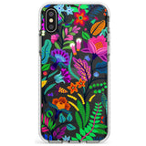 Floral Vibe Impact Phone Case for iPhone X XS Max XR