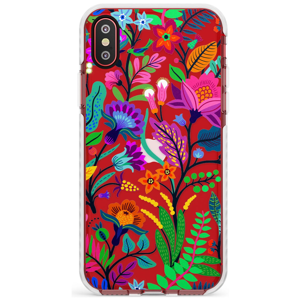 Floral Vibe Impact Phone Case for iPhone X XS Max XR