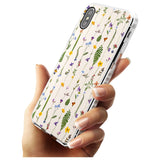 Wildflower Chain Design - Cream Impact Phone Case for iPhone X XS Max XR