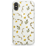 Long Stemmed Wildflowers - Dried Flower-Inspired Impact Phone Case for iPhone X XS Max XR