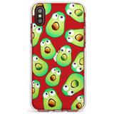 Shocked Avocados Impact Phone Case for iPhone X XS Max XR