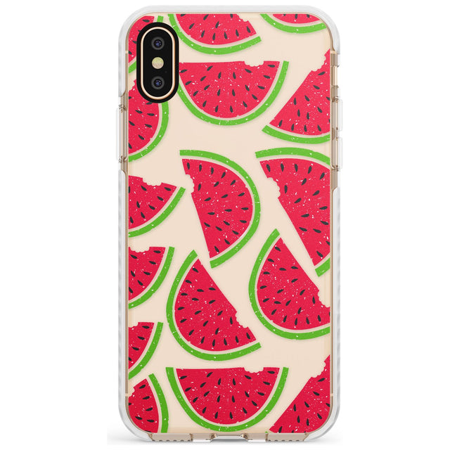 Watermelon Pattern Impact Phone Case for iPhone X XS Max XR