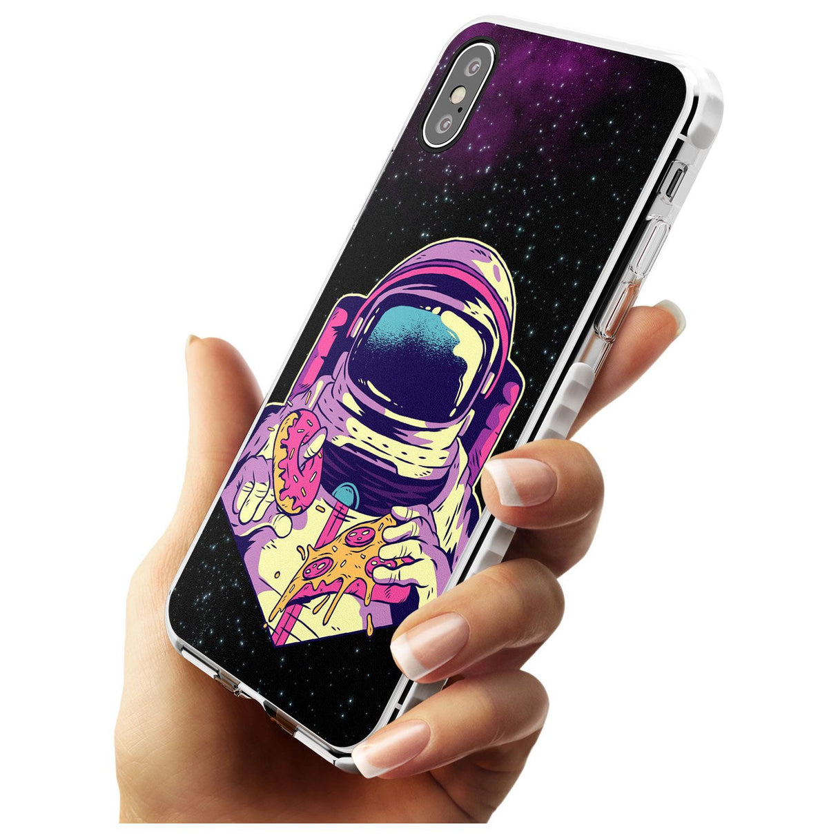 Astro Cheat Meal Impact Phone Case for iPhone X XS Max XR