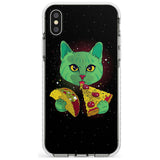 Pizza Purr Impact Phone Case for iPhone X XS Max XR