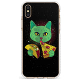 Pizza Purr Impact Phone Case for iPhone X XS Max XR