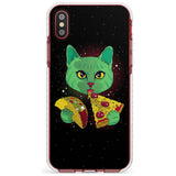 Pizza Purr Impact Phone Case for iPhone X XS Max XR