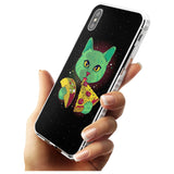 Pizza Purr Impact Phone Case for iPhone X XS Max XR