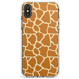 Giraffe Pattern Impact Phone Case for iPhone X XS Max XR