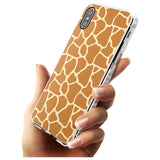 Giraffe Pattern Impact Phone Case for iPhone X XS Max XR