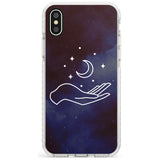 Floating Moon Above Hand Slim TPU Phone Case Warehouse X XS Max XR