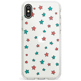 Heartstopper Stars Pattern Impact Phone Case for iPhone X XS Max XR