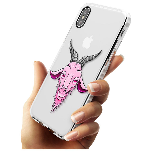 Ba-phomet Impact Phone Case for iPhone X XS Max XR