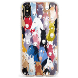 Colourful Horse Pattern Impact Phone Case for iPhone X XS Max XR