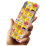 Ramen Noodle Kawaii Pattern Impact Phone Case for iPhone X XS Max XR