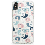 Mermaid Vibes Impact Phone Case for iPhone X XS Max XR