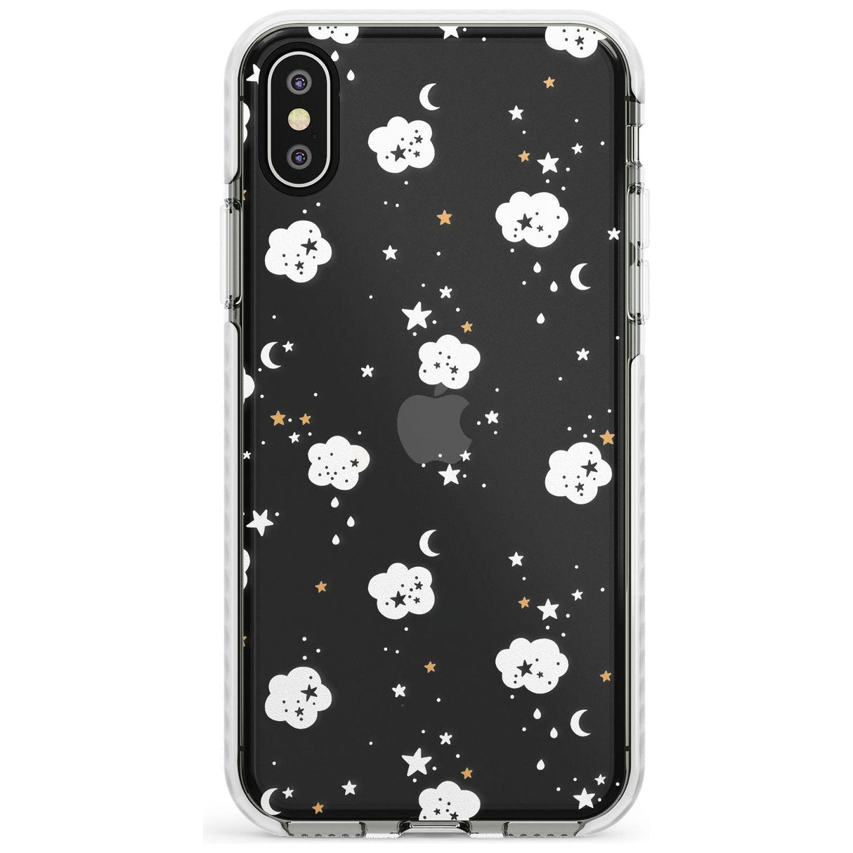 Stars & Clouds Slim TPU Phone Case Warehouse X XS Max XR