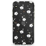 Stars & Clouds Slim TPU Phone Case Warehouse X XS Max XR