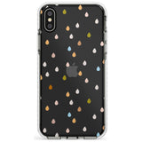 Raindrops Slim TPU Phone Case Warehouse X XS Max XR