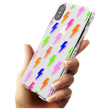 Rainbow Pop Lightning Slim TPU Phone Case Warehouse X XS Max XR