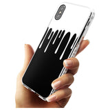 Melted Effect: White & Black iPhone Case Impact Phone Case Warehouse X XS Max XR