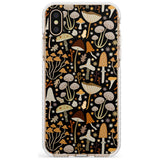 Sentimental Mushrooms Pattern Impact Phone Case for iPhone X XS Max XR