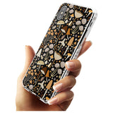 Sentimental Mushrooms Pattern Impact Phone Case for iPhone X XS Max XR