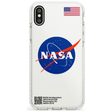 NASA Meatball Impact Phone Case for iPhone X XS Max XR