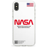 NASA The Worm Impact Phone Case for iPhone X XS Max XR