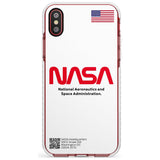 NASA The Worm Impact Phone Case for iPhone X XS Max XR