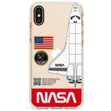 NASA Apollo 11 Impact Phone Case for iPhone X XS Max XR