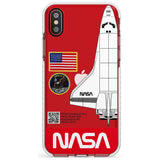 NASA Apollo 11 Impact Phone Case for iPhone X XS Max XR